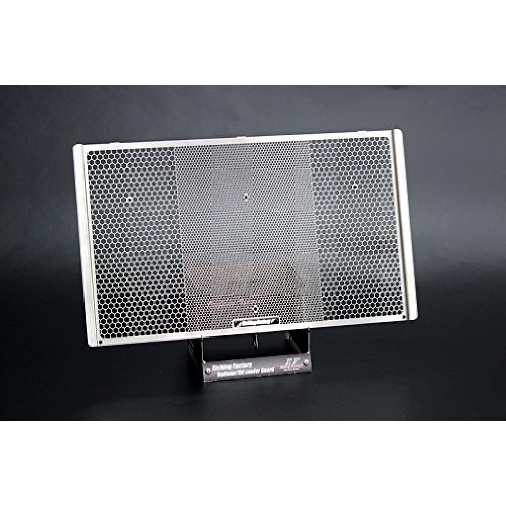 Etching Factory Core Guard Radiator Core Guard Emblem: Red Stainless S ...