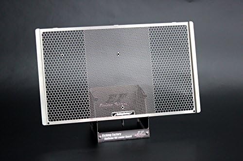 Etching Factory Core Guard Radiator Core Guard Emblem: Red Stainless Silver Z900RS 18 RGK-Z900RS-00