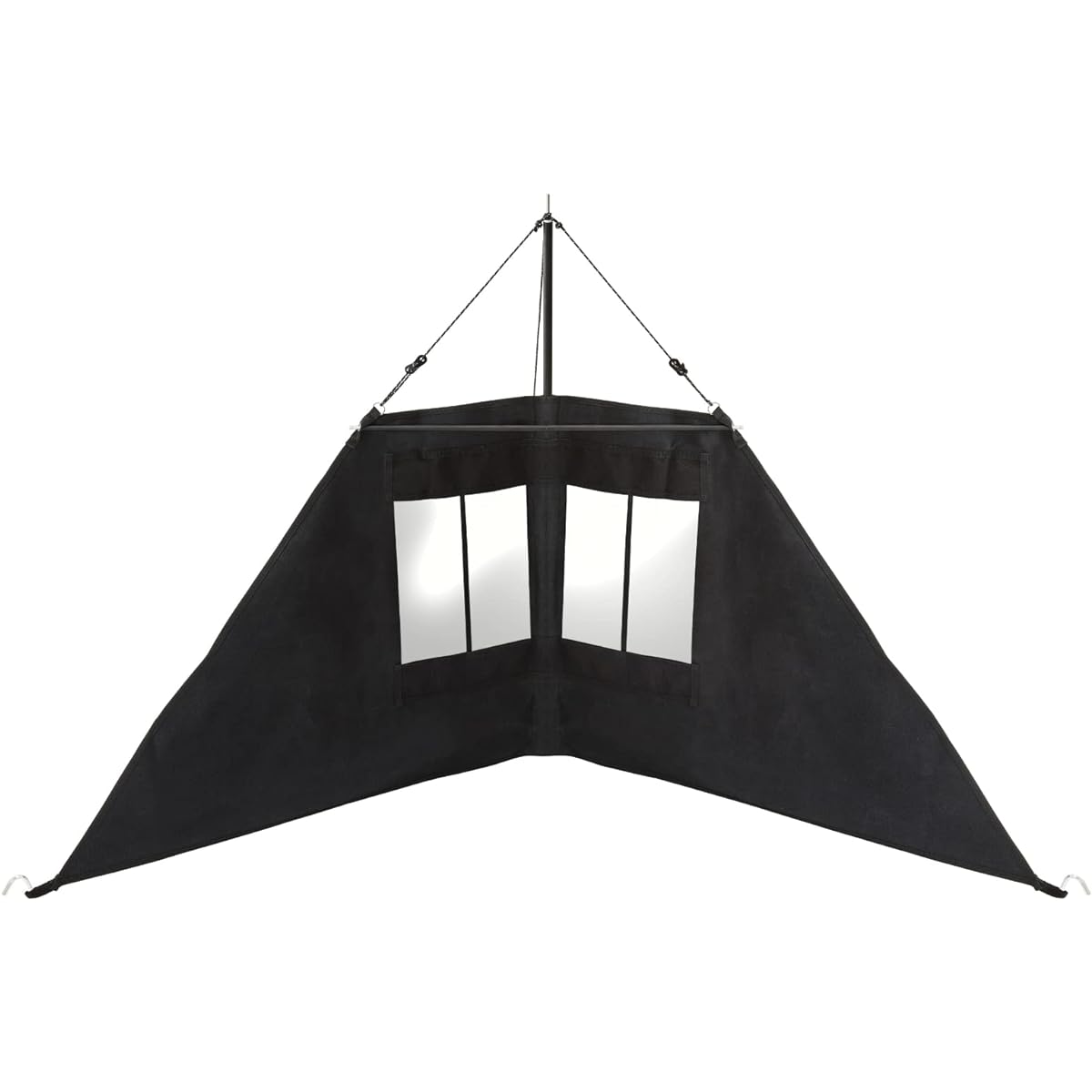 TOKYO CRAFTS Heat Reflector Bonfire Windshield Windbreak Bonfire Reflector Camp Lightweight
