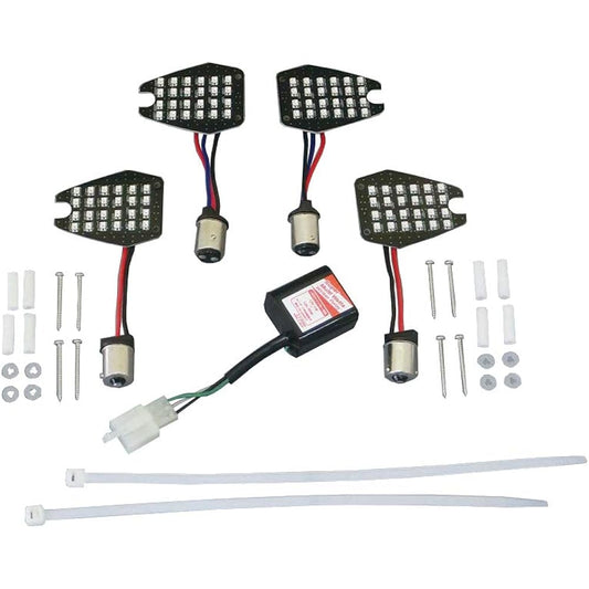 POSH LED Turn Signal Customizing Kit Sequential Type CB400SF CB400SB 470980