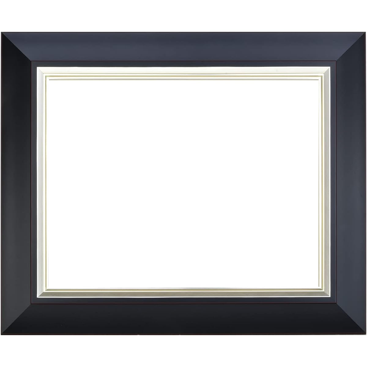 Large Oil Frame 8161 F8 Black UV Protection Acrylic