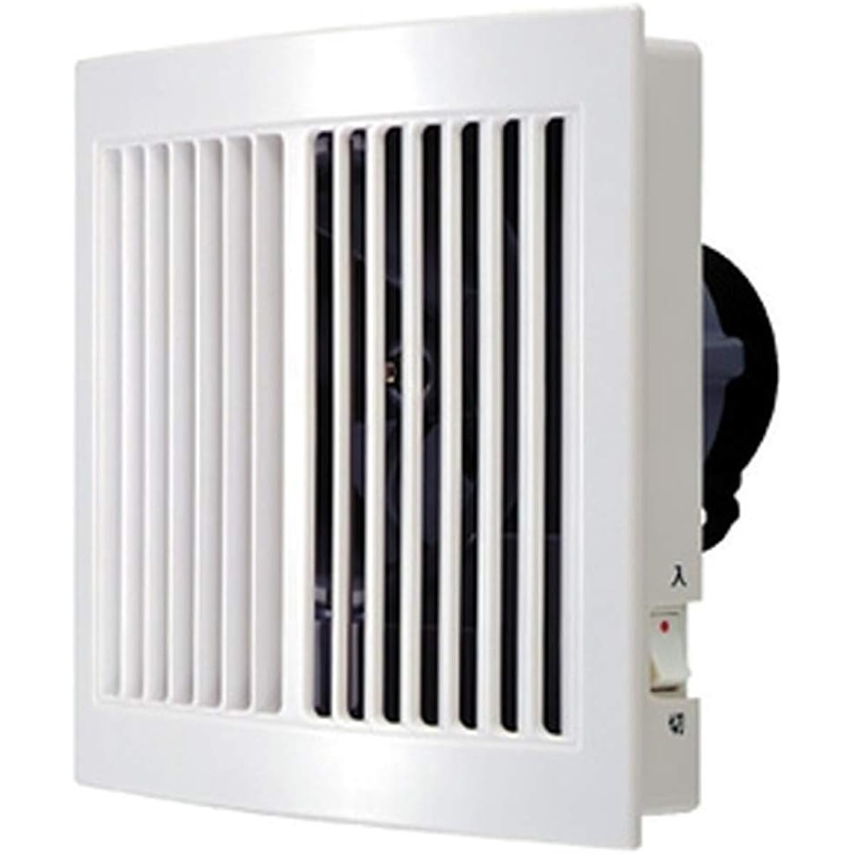 Max pipe exhaust fan with ON/OFF switch – Mega Shop Japan