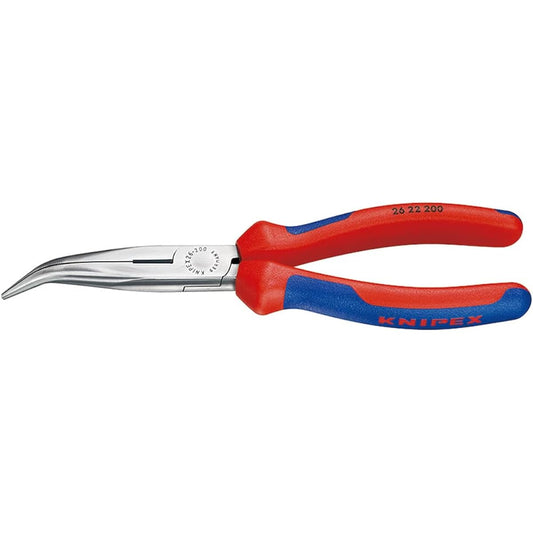 KNIPEX 2622-200 40° bent radio pliers (SB)