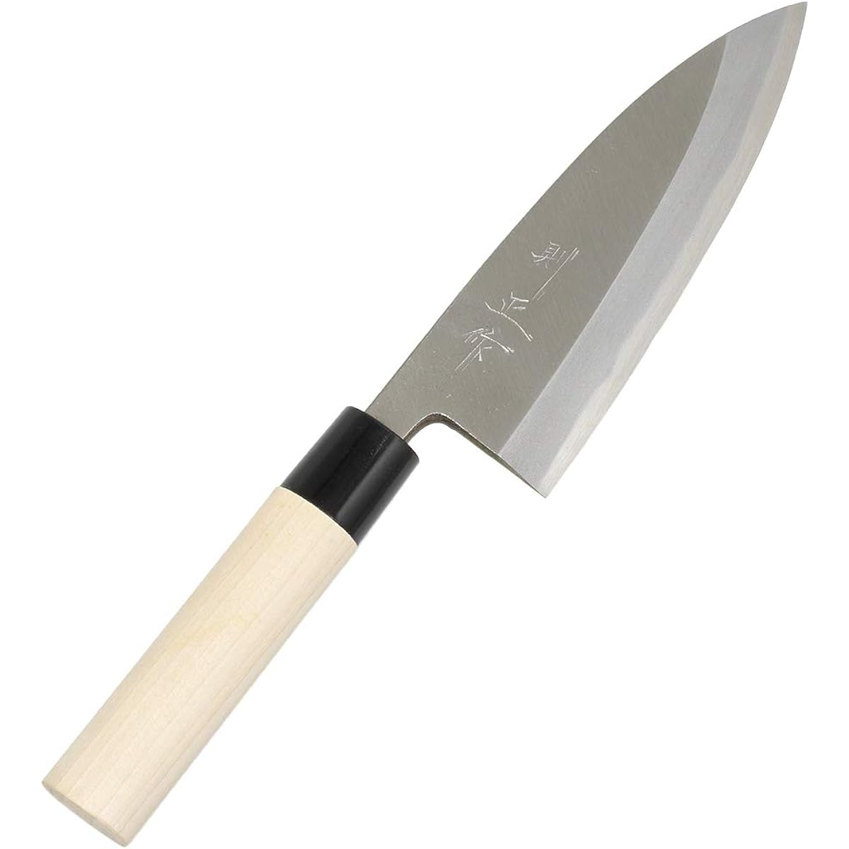 Norimasa Sakai knife [carbon steel/S-150 / blade length 15cm] Norimasa Deba knife Japanese knife (Sakai City, Osaka Prefecture)