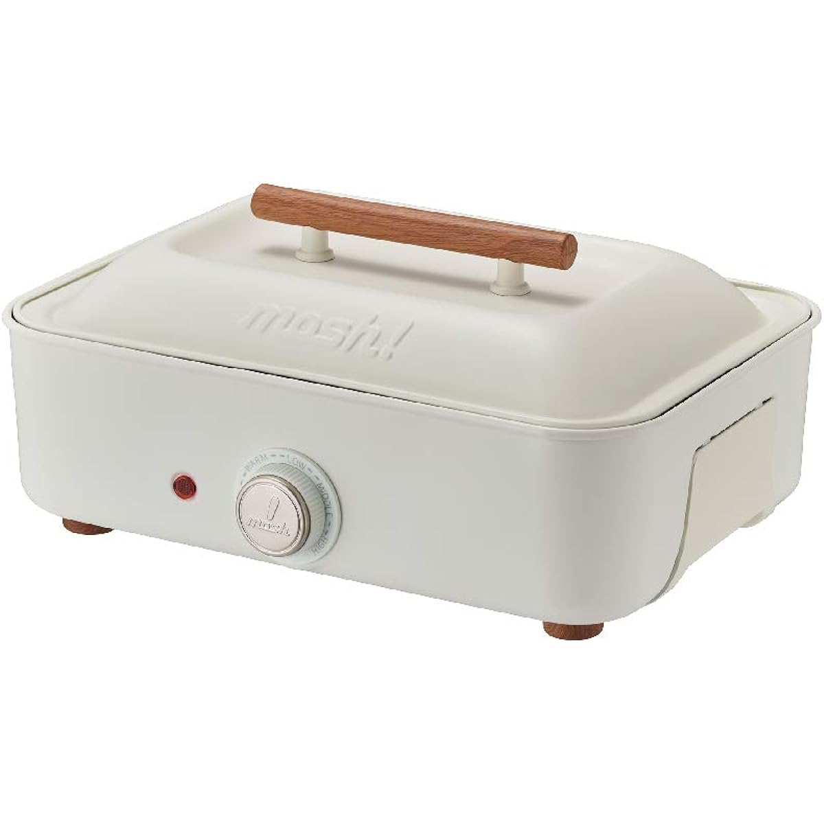 Doshisha mosh! Hot Plate Ivory M-HP1IV