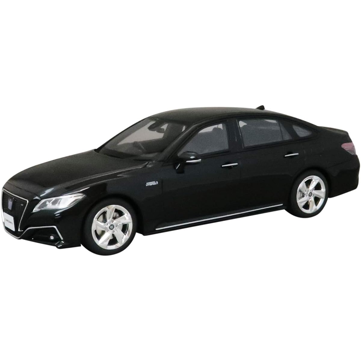 samurai 1/18 Toyota Crown RS Advance Black Finished Product Limited