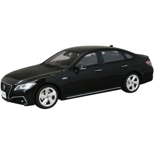 samurai 1/18 Toyota Crown RS Advance Black Finished Product Limited