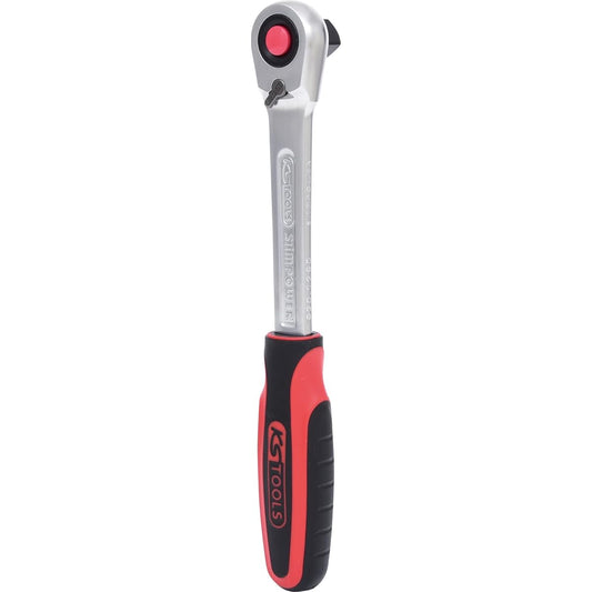 KS TOOLS 1/2" SlimPOWER Reversible Ratchet 72 Teeth 920.1290