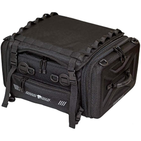 ROUGH&ROAD Bike Bag Container Seat Bag 40 Black 40ℓ RR9037