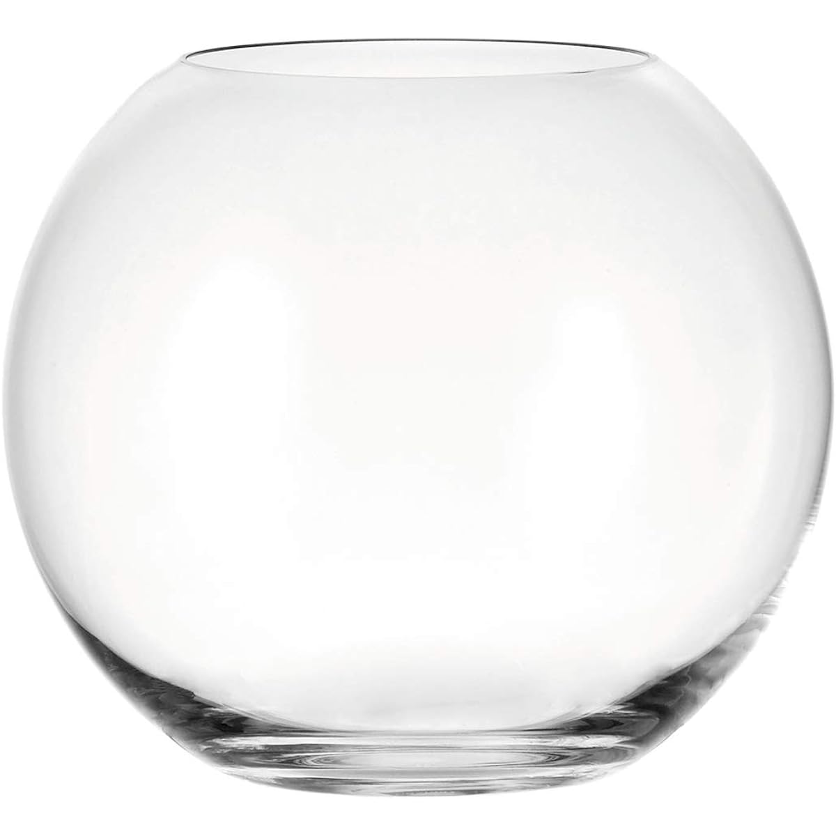 LEONARDO Flower Base Clear Size:∅20×H17.5cm Flower Base 20cm Boccia 019009
