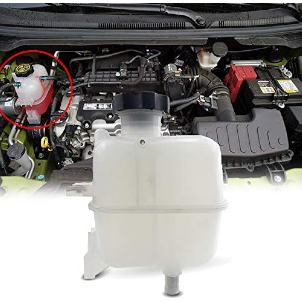 TIKSCIENCE Coolant Radiator Tank Bottle Civo Race Park 2013 2015 2015 With Cap 95352005