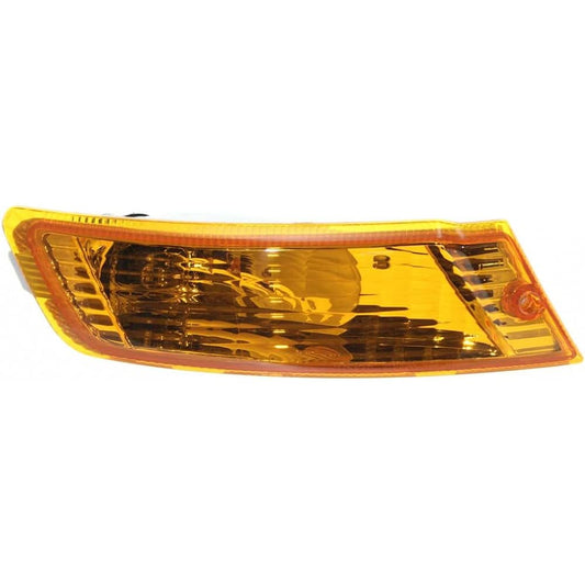 CarLights360: Jeep Liberty Turn Signal/Parking Light Assembly 2005 2006 2007 Passenger Side | DOT Approved | CH2521143