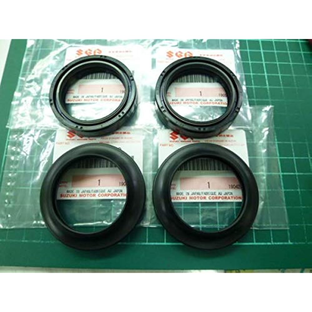 TL1000R Genuine Front Fork Dust + Oil Seals 2 Each New Overhole Restor