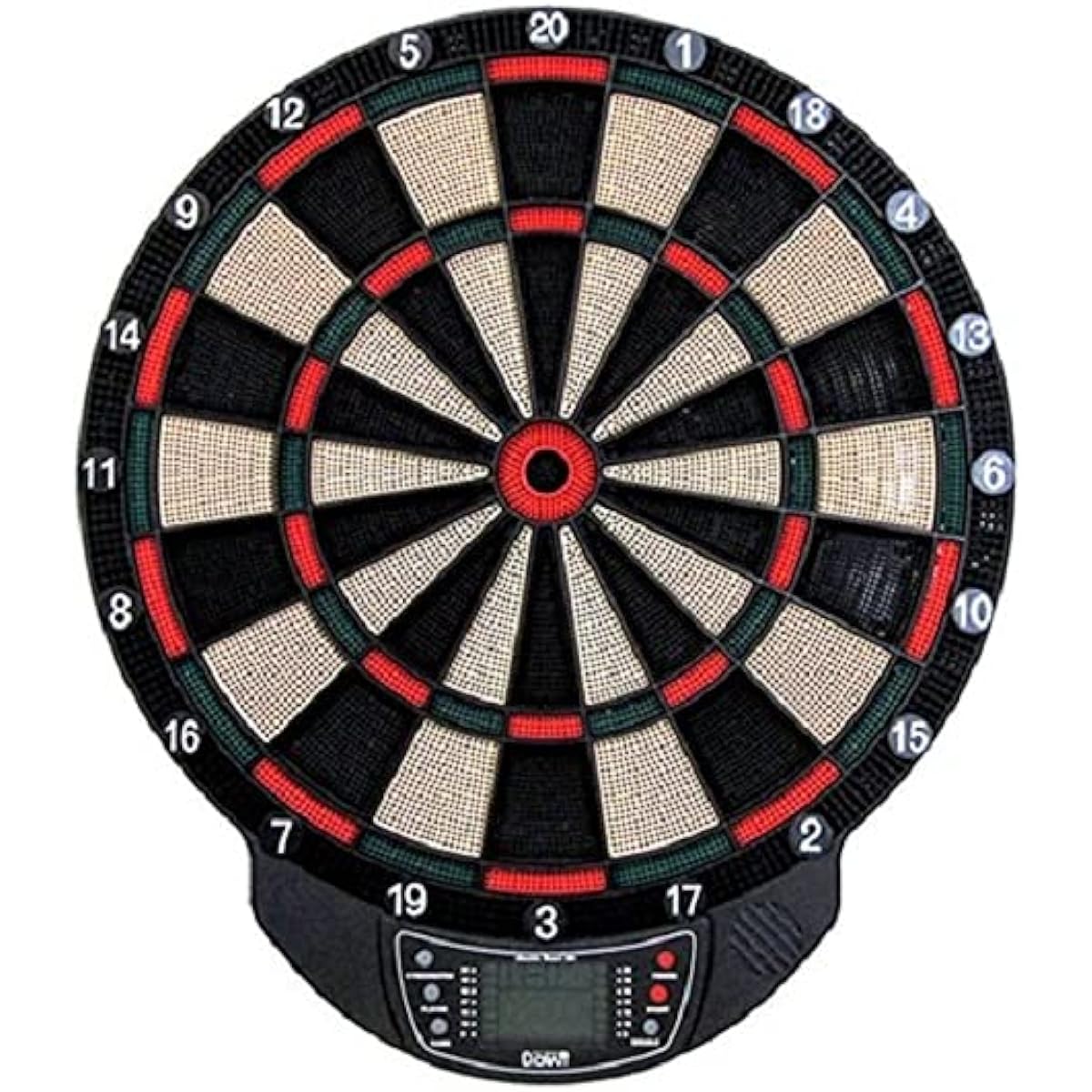 D.craft Dart Board Electric Board 501 Green/Red