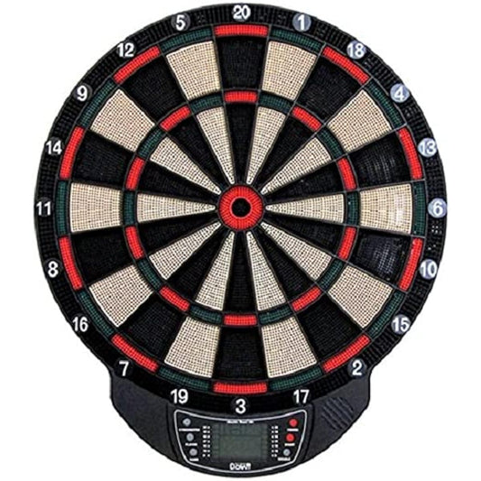 D.craft Dart Board Electric Board 501 Green/Red