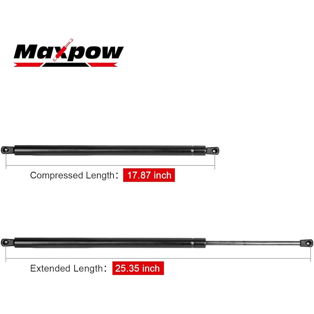 MAXPOW 2 Rear compatible Honda Pilot 2003 2005 2006 2006 Hatch Strat Lift Support Gas Spring Shock 4373