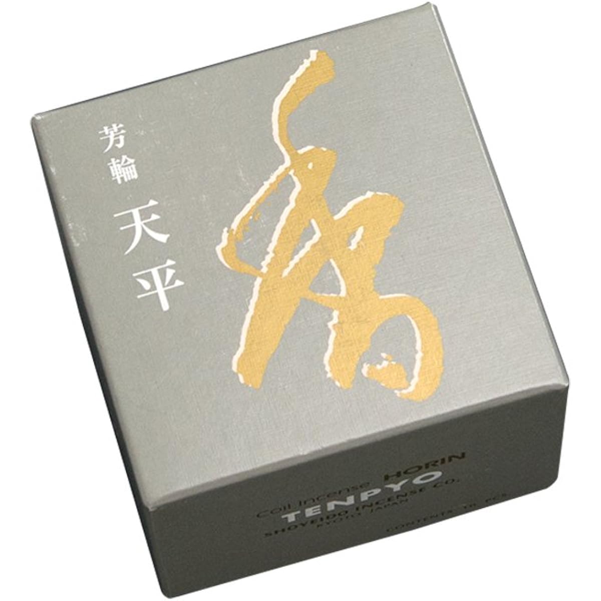 Shoeido incense Yorin Tenpei spiral type 10 pieces with square shape #210521