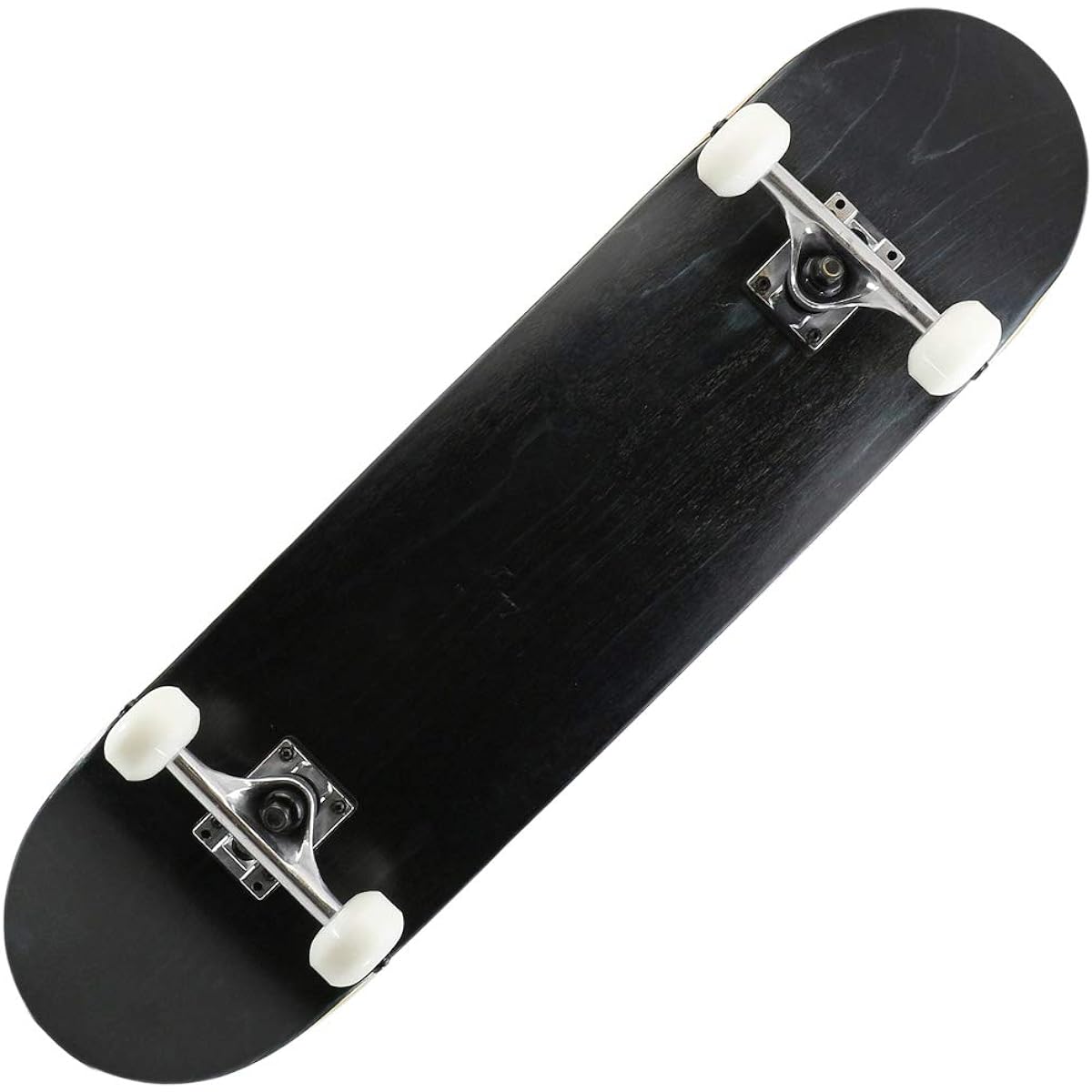 Skateboard Skate Complete 7.375 / 7.5 / 7.75 / 8.0 Cutback Original (Black, 8.0 inch)