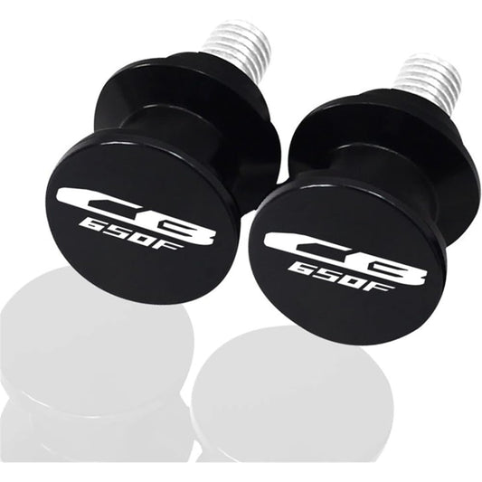 Uminino Motorcycle Swingarm Slider Spool Swingarm 8mm Stand Screw CB650F CBR650F CB650 F CBR 650F Cb650r Cbr650f 2014-2018 Swingarm Slider Spool (Size : CB650F Black)