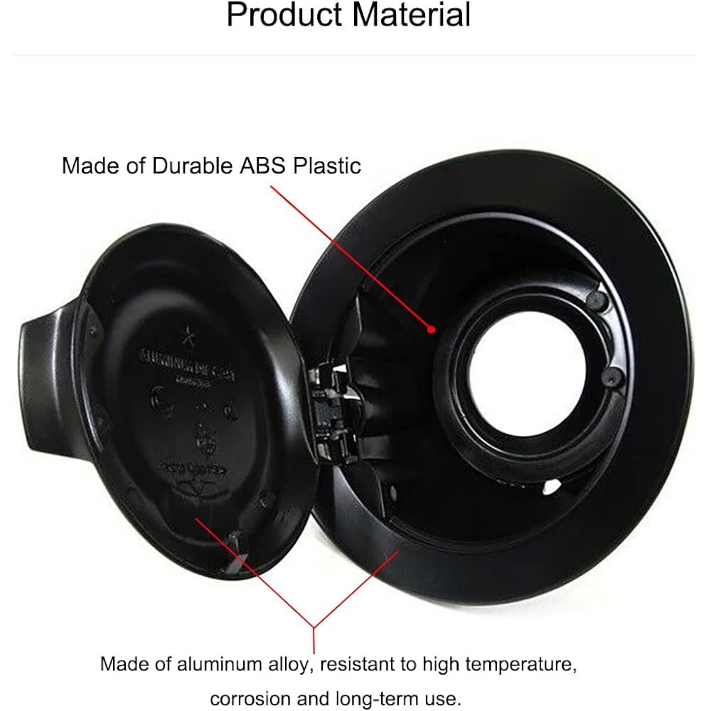 68250120AA Dodge Challenger Fuel Filard Acover Mat Black