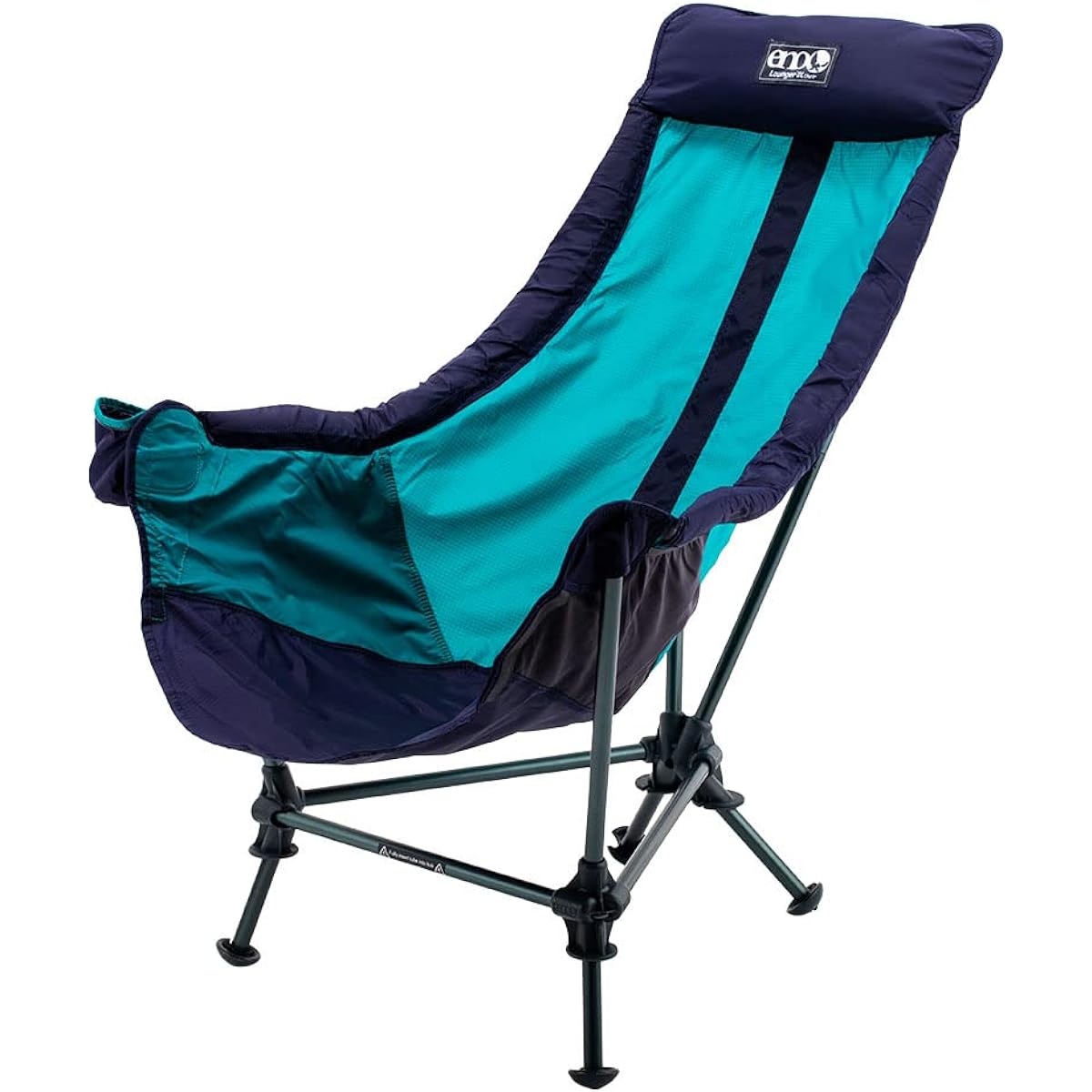 [Ino Eno] ENO Chair Outdoor Chair Lounger DL Chair Lounger LD6575 Navy/Seafoam Camping Equipment Chair Chair Balcony Folding [Parallel Import]