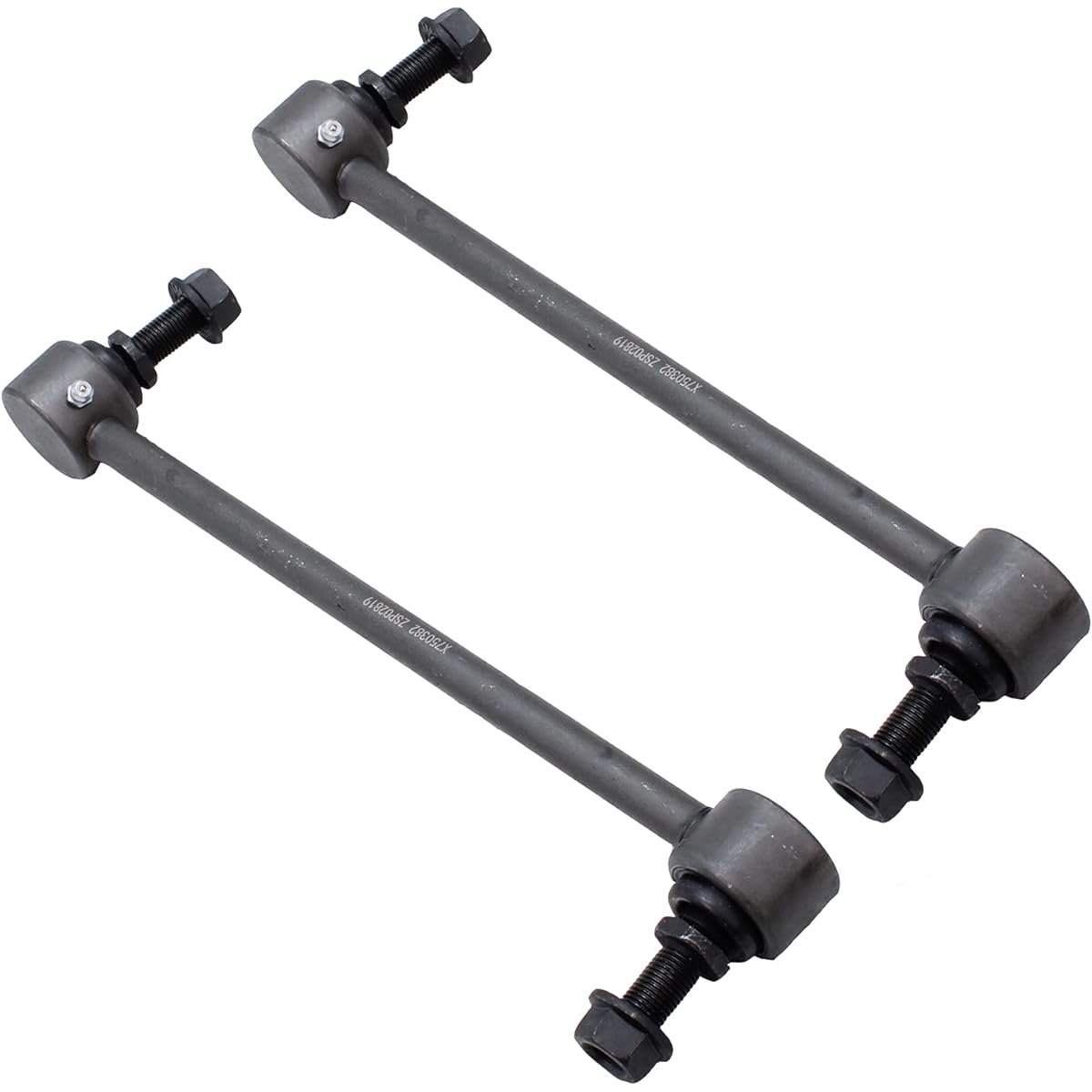 DETROIT AXLE Front Stabilizer Swaver Endink replacement 2009-2020 2 pieces for DODGE JOURNEY