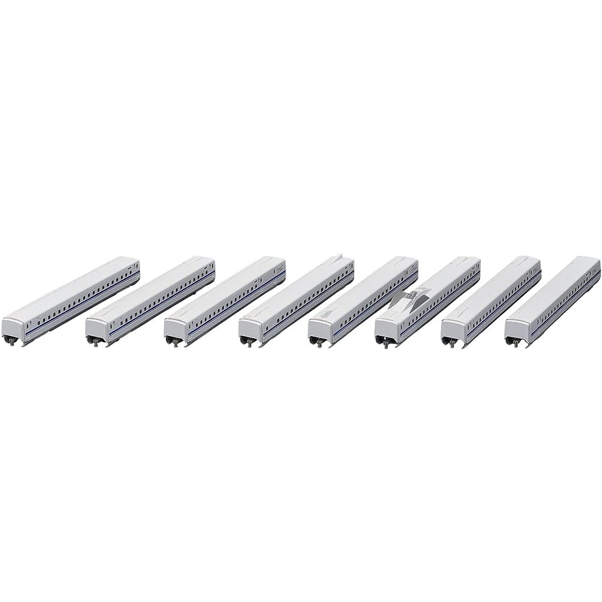 TOMYTEC TOMIX N Gauge JR N700 Series N700S Tokaido/Sanyo Shinkansen Additional Set B 8 Cars 98426 Railway Model Train White