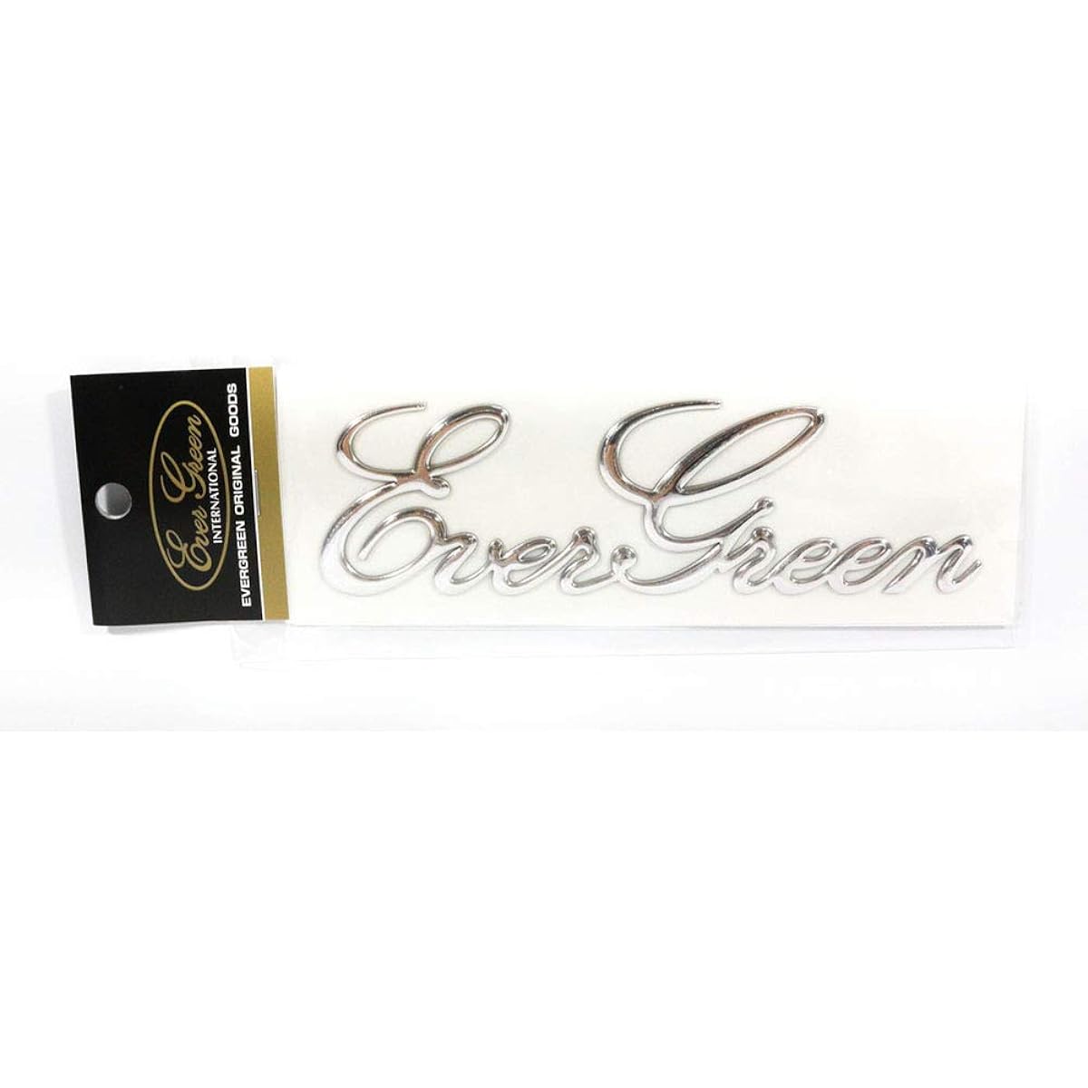 Evergreen Sticker Seal Decal