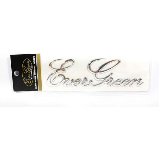 Evergreen Sticker Seal Decal