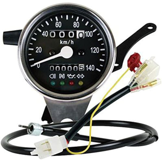 GOODS Side Mount Meter Kit φ60 with Indicator Lamp Estrella (~06' Disc) G7-00107