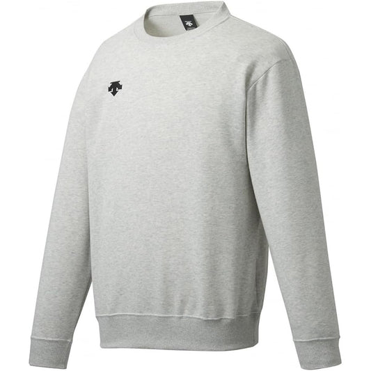 Descente DMC-2602 Men's Sweatshirt Sweat Absorbent Stretch Round Neck Crew Neck