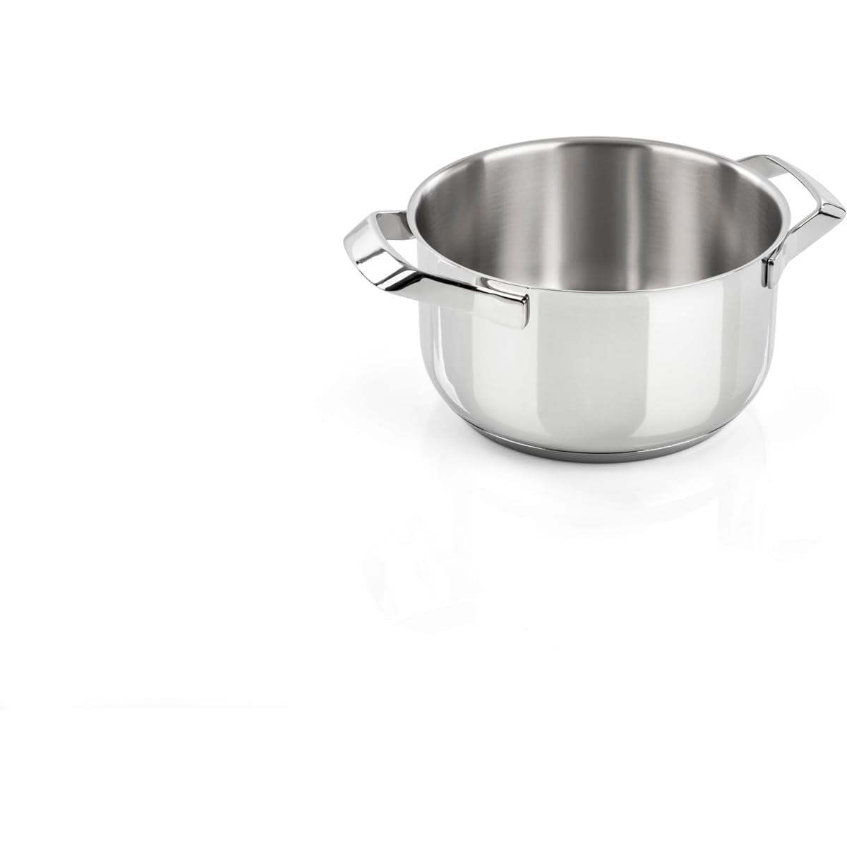 Barazzoni Two-handed pot stainless steel ∅16 x H10cm Casserole MY POT 160002016