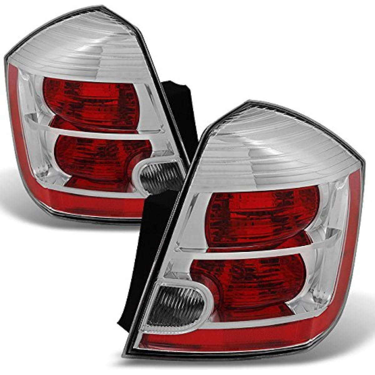 Nissan Centrabase | S | SL | SE-R Model Chrome Tail Light Brake Lamp Replacement left and right