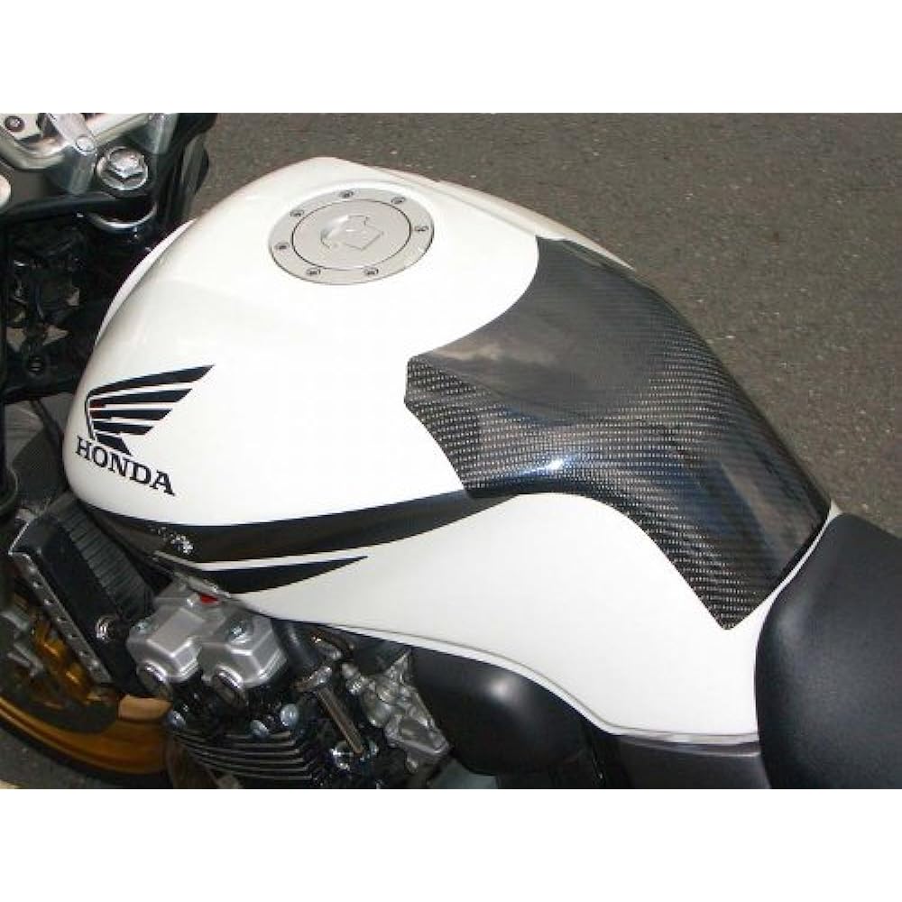 CLEVER WOLF Racing Tank Protector Twill CFRP/Carbon CB400SF Revo[NC42] CB400SF[NC39](99-) 99CB-108-03