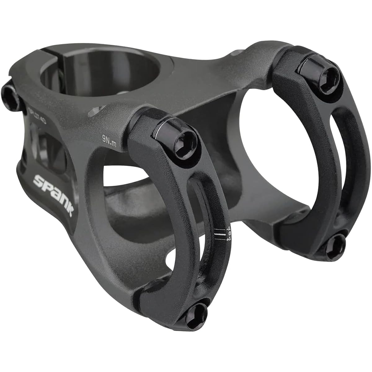 Spank Split 35 Stem 40mm Gunmetal Clamp Diameter 35mm SS63308