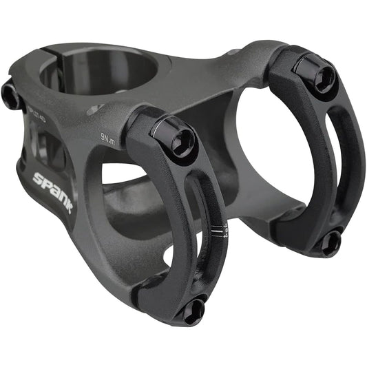 Spank Split 35 Stem 40mm Gunmetal Clamp Diameter 35mm SS63308