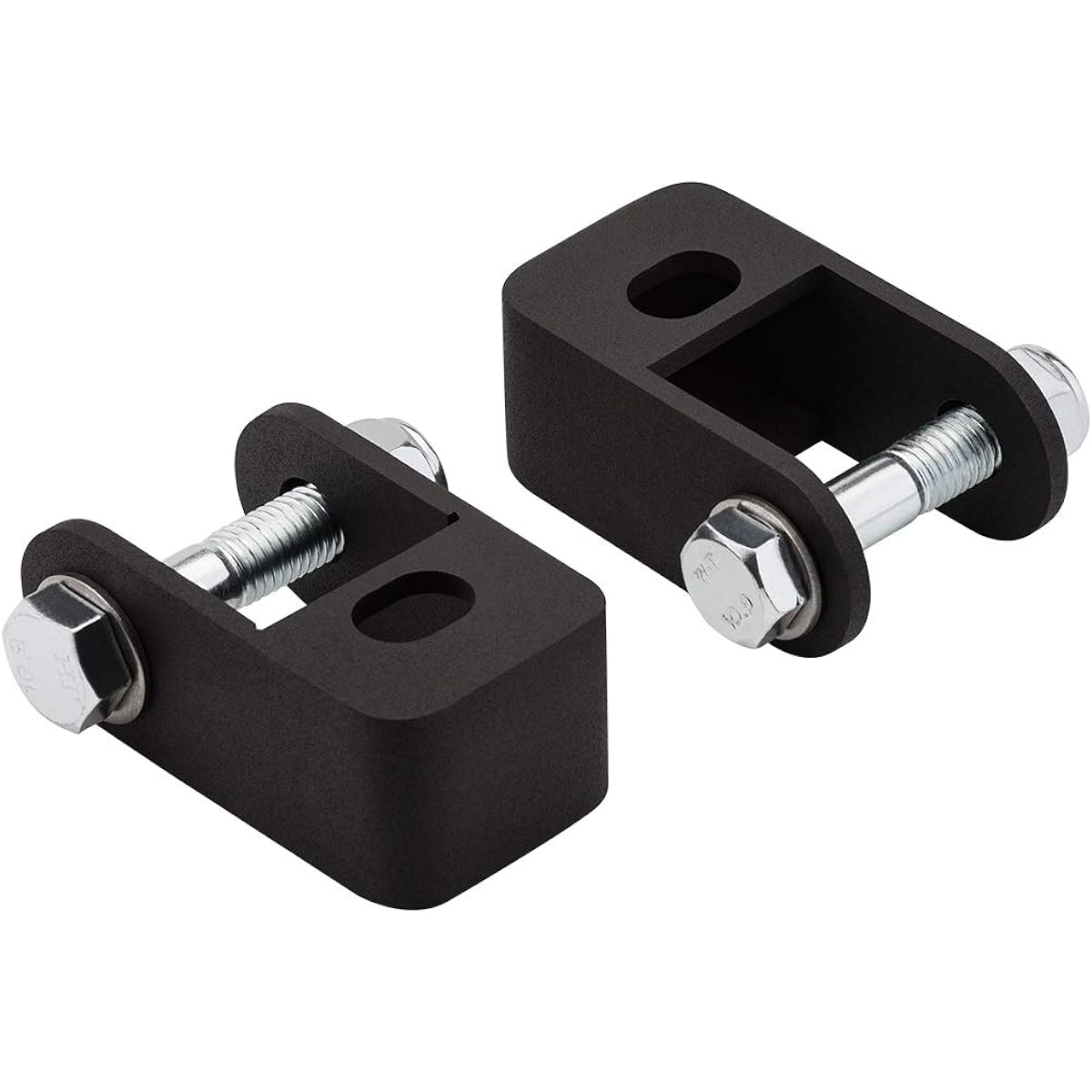 SUPREME SUSPENSIONS Front Shock Extender 2011-2020 Chevrolet Silverado 2500HD 3500HD [8-LUG] High Strong Steel Shock Extension Professional Kit 2WD 4WD