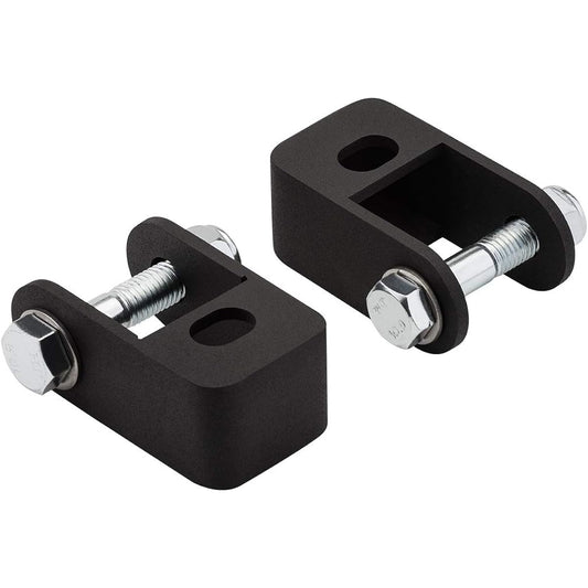 SUPREME SUSPENSIONS Front Shock Extender 2011-2020 Chevrolet Silverado 2500HD 3500HD [8-LUG] High Strong Steel Shock Extension Professional Kit 2WD 4WD