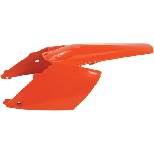 Acerbis rear fender pod (orange) 03-06 for KTM 250SX