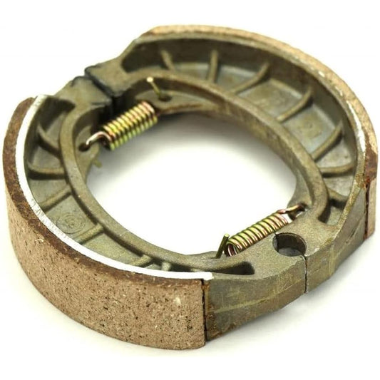 105mm rear/Front drum brake pad shoes 50cc 110cc 125cc 150cc GY6 for scooter mope