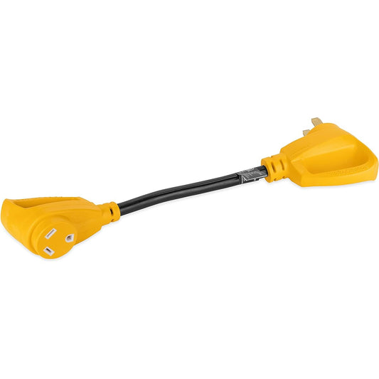 Camco 55175 RV PowerGrip Dogbone Electrical Adapter with Handle