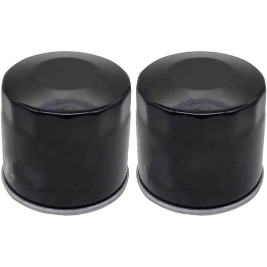 Motorcycle Breather Filter For Suzuki VS700 Intruder 700 1987 1988 VS750 Intruder 750 1987-1991 VS800 VS 800 1992-2009 VX800 VX 800 GSX1300 Motorcycle Oil Filter (Color : 2 Pieces)