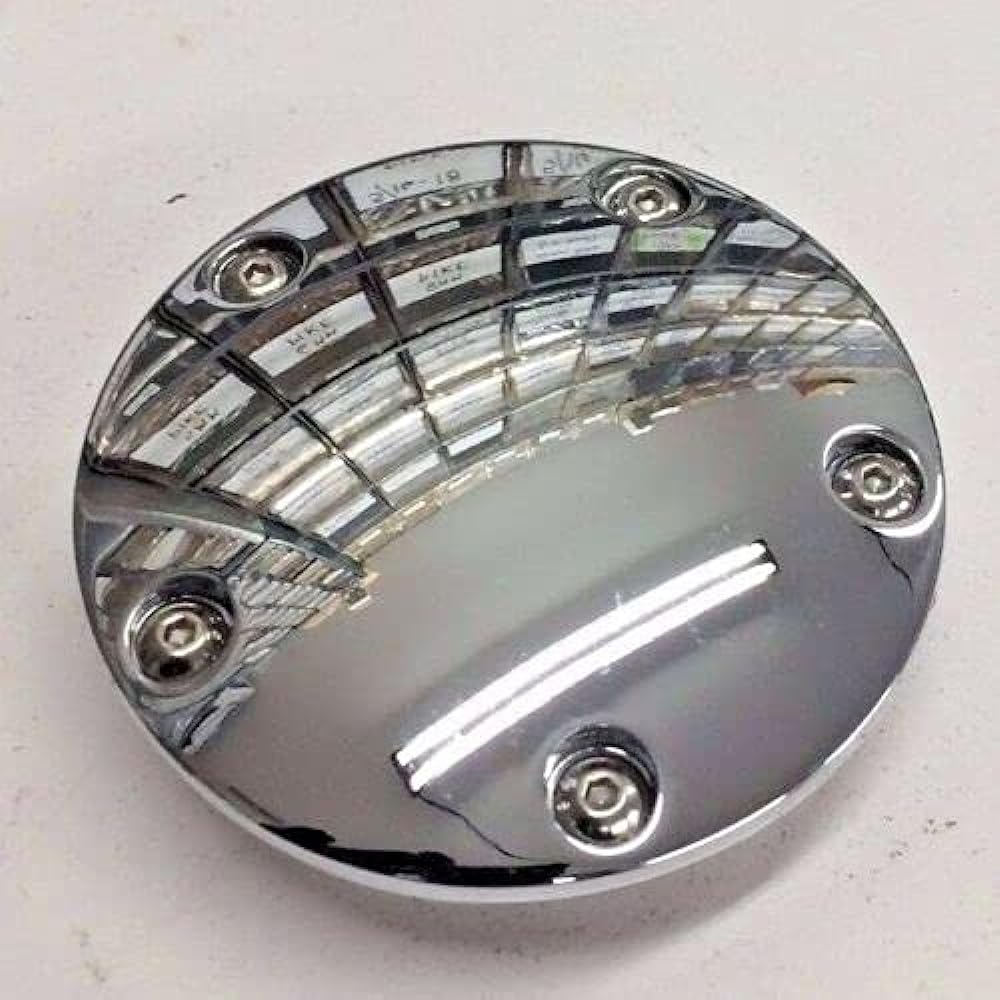 5 Hole Clome Dome Timing Cover HD Harley Income Big Twin Points after 1999