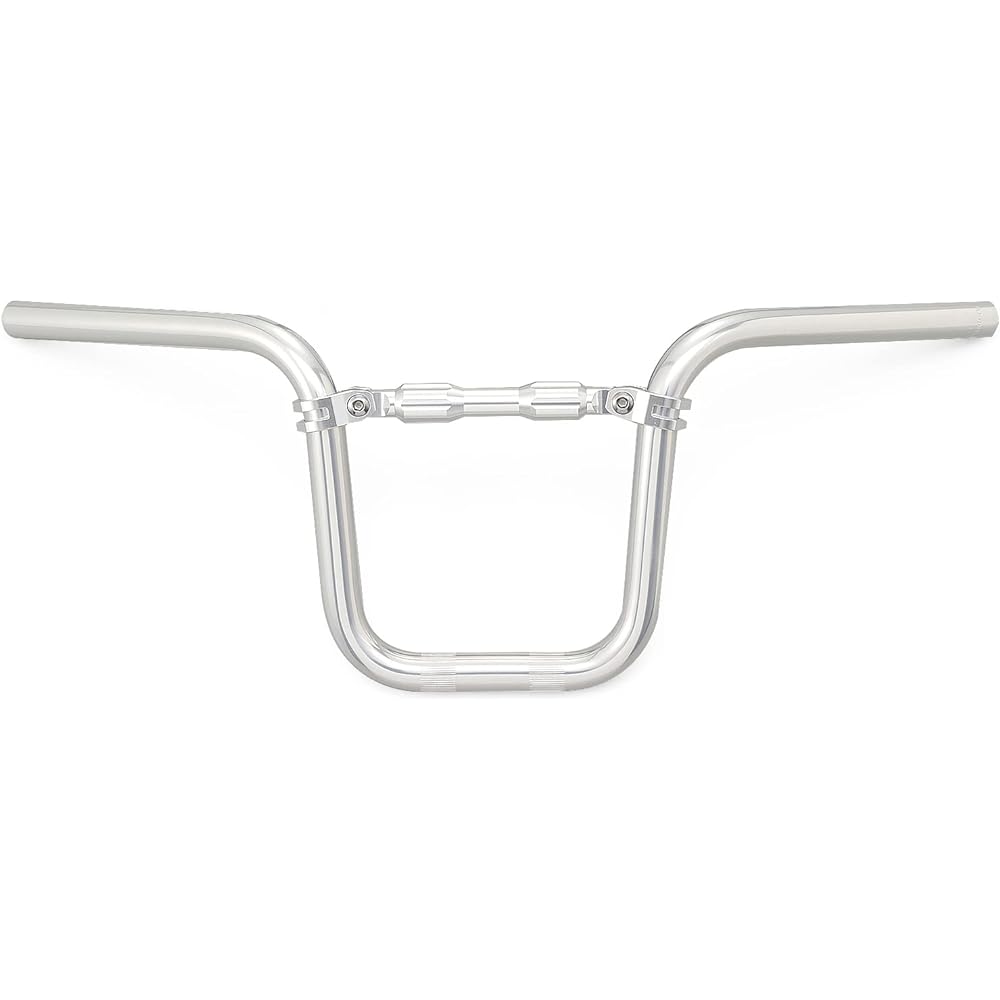 Daytona Ride Bar 2 Narrow Up Monkey/Gorilla (78-99) Monkey/Gorilla (00-) Silver 65715