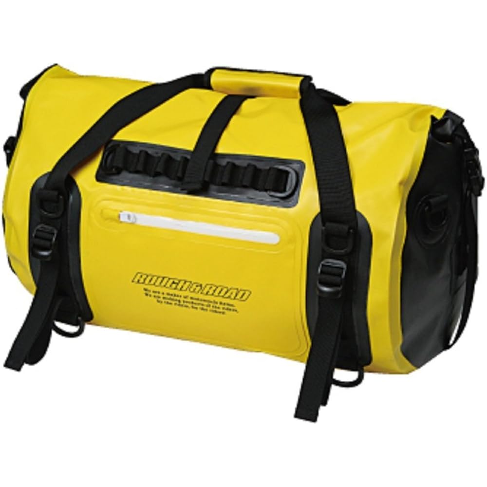 ROUGH&ROAD Body Bag AQA DRY Tourer B.C. (Base Camp) Duffle Yellow W50XD32XH30cm (Maximum) RR9301