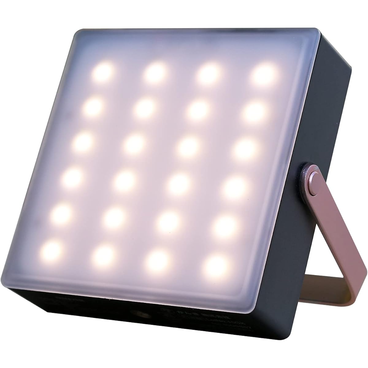 [Yamazen] LED Lantern, Rechargeable, 10050mAh, Disaster Prevention IP44, Waterproof, Dustproof, 3 Levels of Color Toning, 4 Levels of Brightness Adjustment, Lightweight, Compact BBL-300(BK)