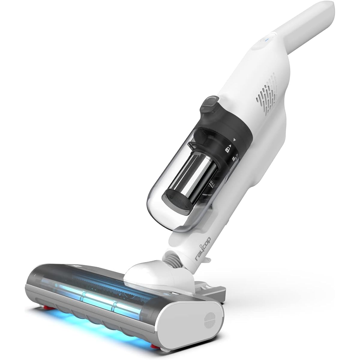 RAYCOP UV cordless futon cleaner, dust mite and virus removal, UV sterilization, 1.4kg ultra-lightweight, free-standing storage, up to 120 minutes of use, powerful swatting, anti-mite protection, RAYCOP futon vacuum cleaner