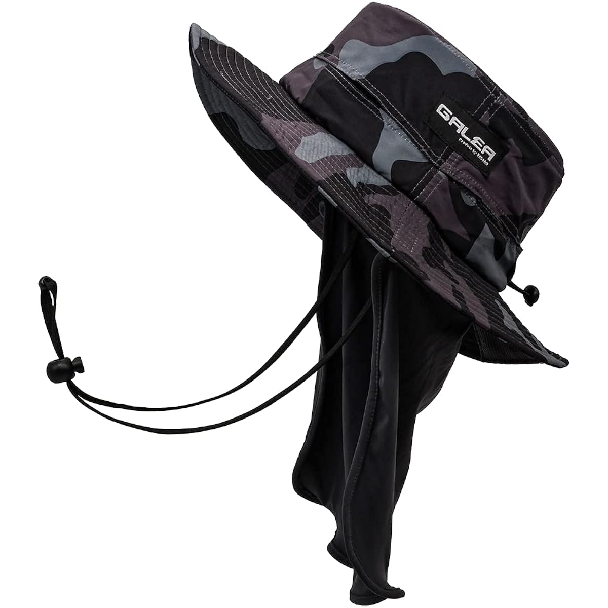 [GALEA] Produce by BASARO Fishing Hat, Adventure Model, Safari Hat, Fishing Hat, String Included, Sauce, Includes Sunshade, Wide Brim, Sun Protection, Uses Weather-Resistant Tested Fabric B-Ad-GH001