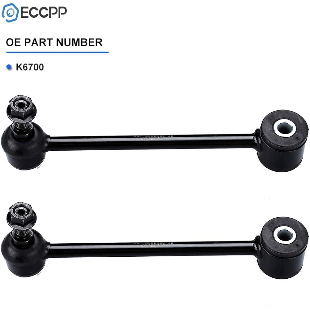 ECCPP Rear Swaver Link Star Starizer 2000-2014 Chevrolet Ava Linch 1500 Subaru 1500 Taho GMC Ucon XL 1500 Cadillac Escaled ESV EXT Hummer for Greangler (2 pieces)