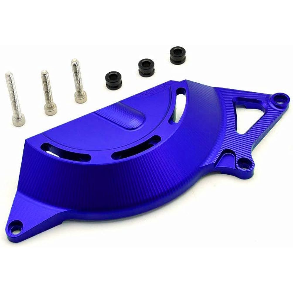 RIDEA Machined Aluminum Engine Cover Right Front Color: Gold KAWASAKI NINJA400 2018 NINJA250 2018 CP-KA03-3-GD